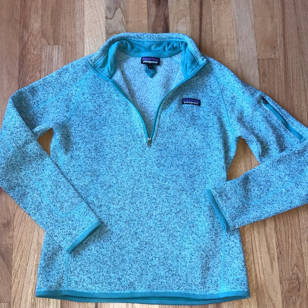 Patagonia Women’s 1/4 zip Better Sweater
